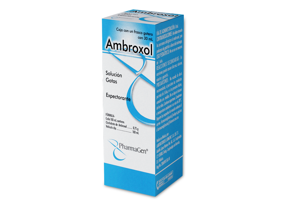 AMBROXOL 1 GOT 7.50/100 30ML