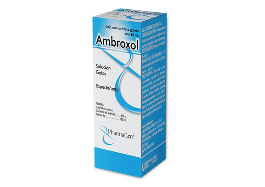 AMBROXOL 1 GOT 7.50/100 30ML