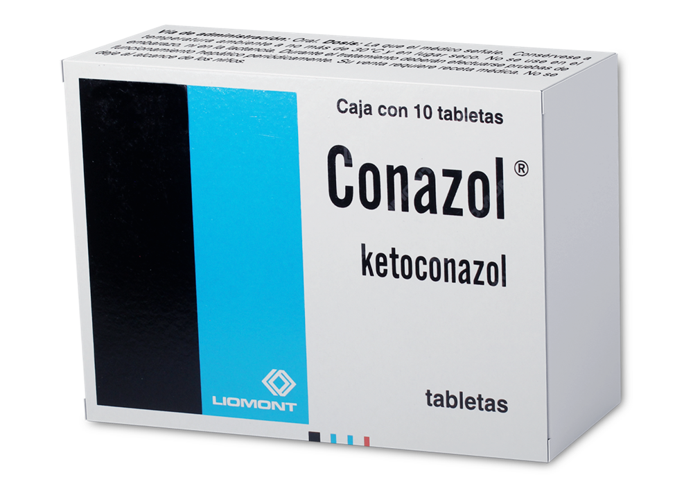 CONAZOL 10 TAB 200 MG