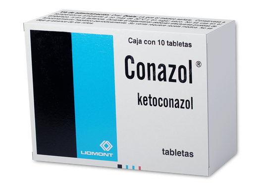 CONAZOL 10 TAB 200 MG