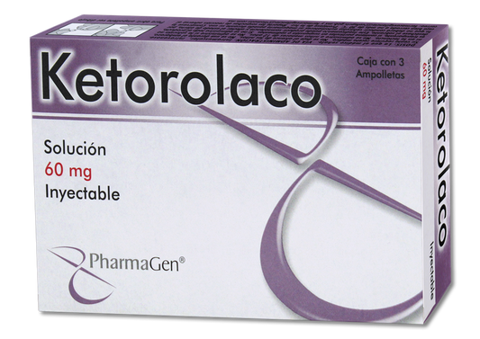 KETOROLACO I.M/I.V 3 AMP 60 MG