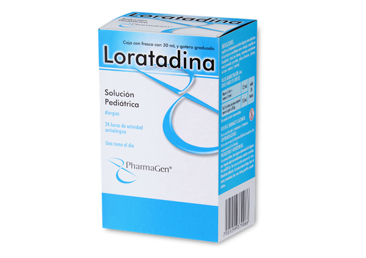 LORATADINA PED. 1 SOL 100MG/100/30 ML
