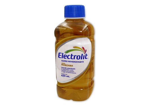 ELECTROLIT ORAL 625ML MANZANA