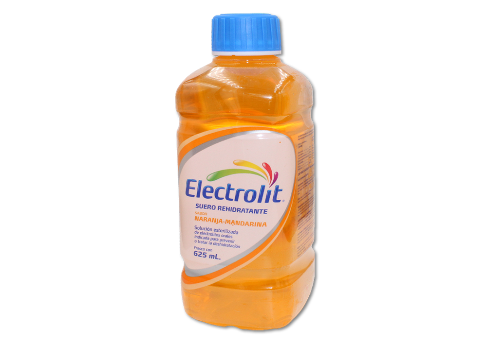 ELECTROLIT ORAL 625ML NAR MANDARIN