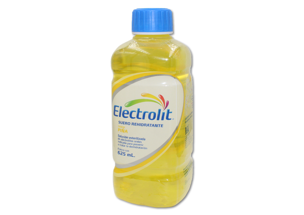 ELECTROLIT ORAL 625ML PIÑA