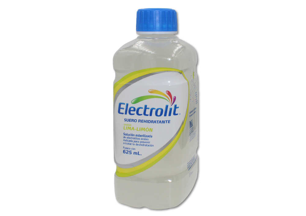 ELECTROLIT ORAL 625ML LIMA LIMON