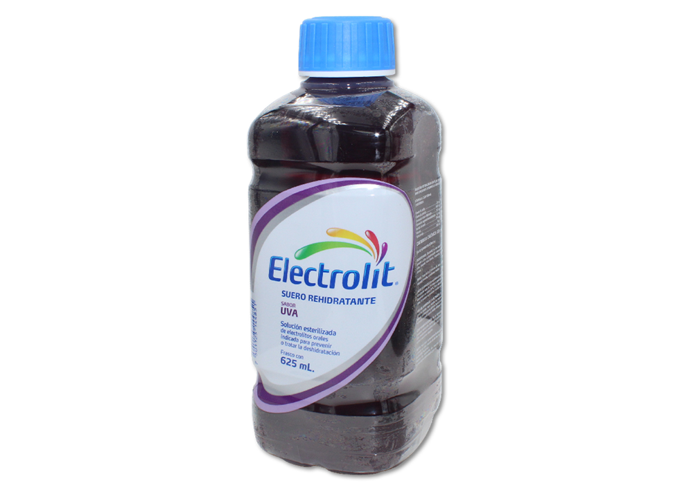 ELECTROLIT ORAL 625ML UVA