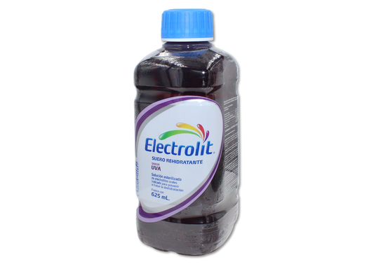 ELECTROLIT ORAL 625ML UVA