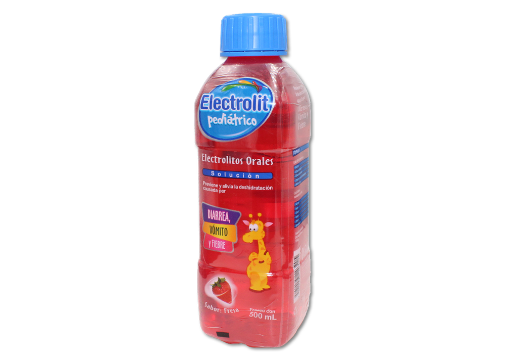 ELECTROLIT PEDIATRICO FRESA 1 SOL 500 ML