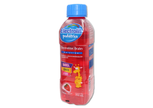 ELECTROLIT PEDIATRICO FRESA 1 SOL 500 ML