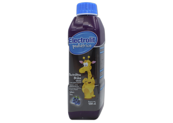 ELECTROLIT PEDIATRICO UVA 1 SOL 500 ML