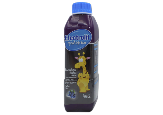ELECTROLIT PEDIATRICO UVA 1 SOL 500 ML
