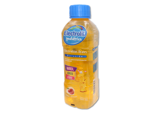 ELECTROLIT PEDIATRICO MANZANA 1 SOL 500