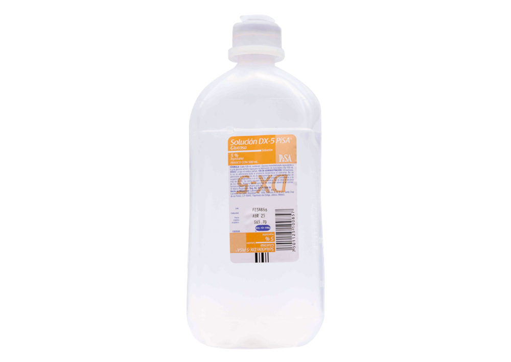 SOLUCION GLUCOSA 1 SOL 5%/500 ML