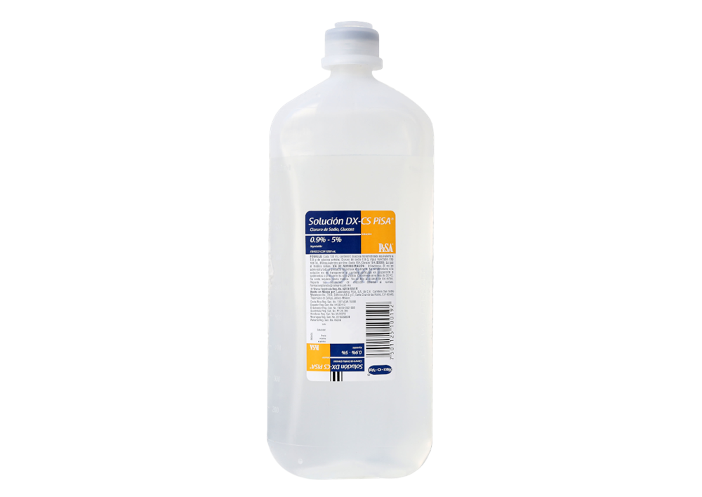 SOLUCION MIXTA 1 SOL 0.9%/1000 ML