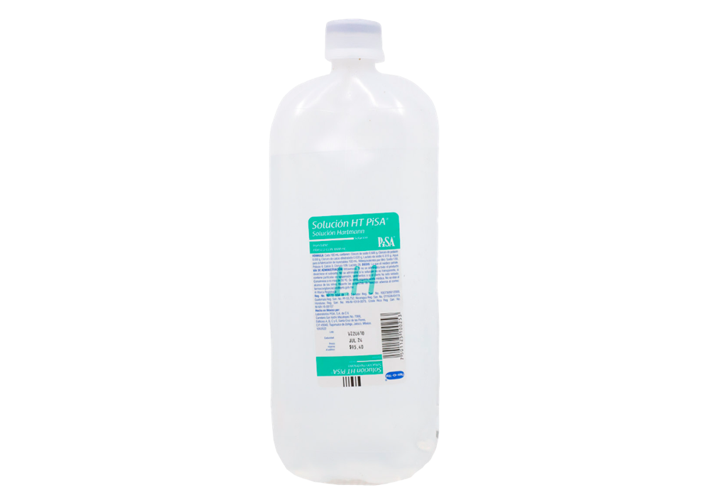 SOLUCION HARTMANN 1 SOL 1000 ML