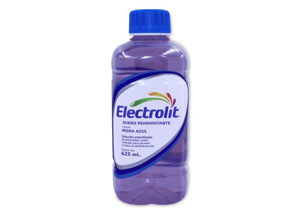 ELECTROLIT ORAL 625ML MORA AZUL