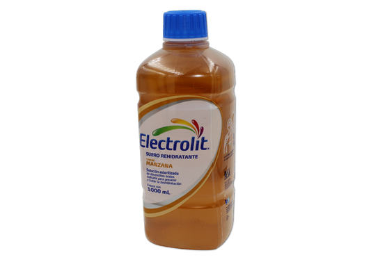 ELECTROLIT ORAL 1000 ML MANZANA