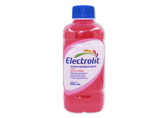 ELECTROLIT ORAL 625 ML GUAYABA