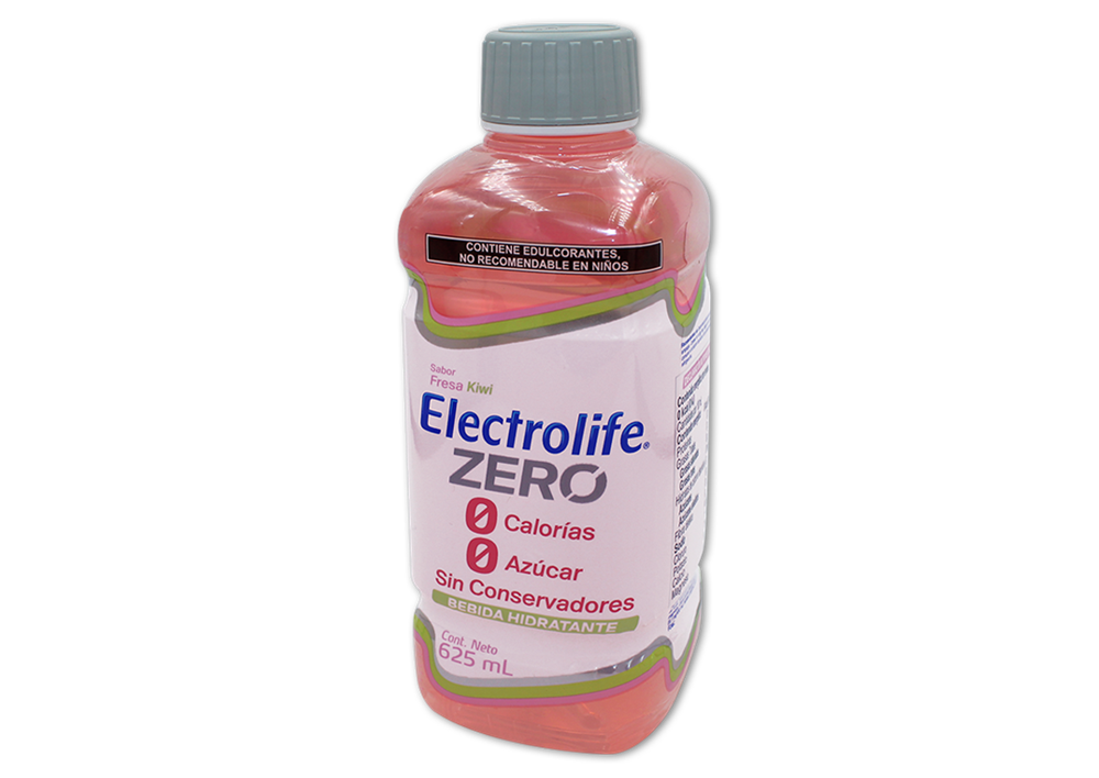 ELECTROLIFE ZERO 625 ML FRESA KIWI