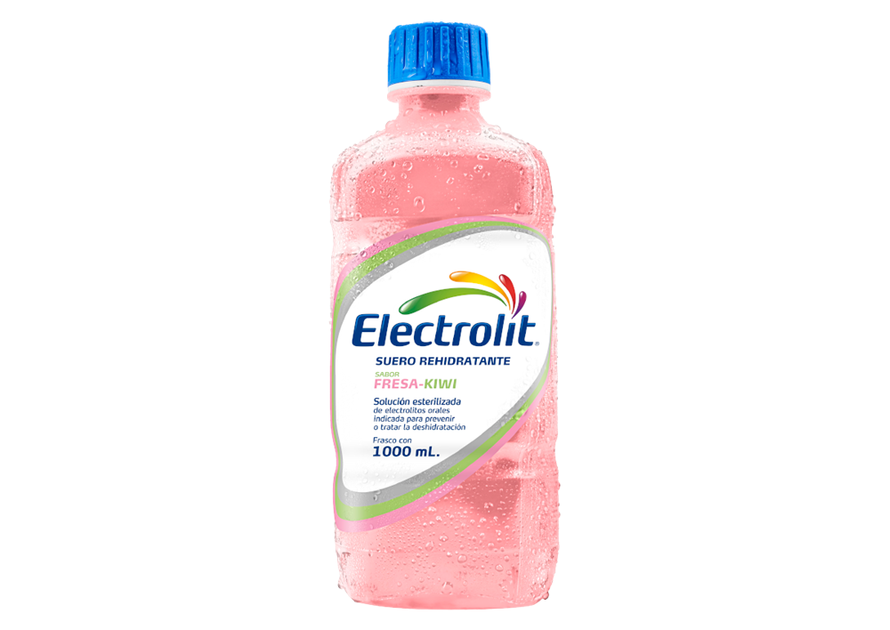 ELECTROLIT ORAL 1000 ML FRESA KIWI