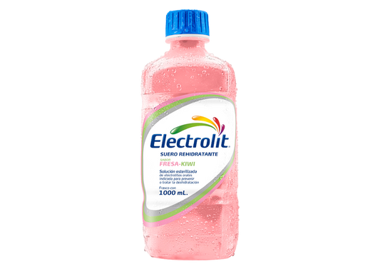 ELECTROLIT ORAL 1000 ML FRESA KIWI