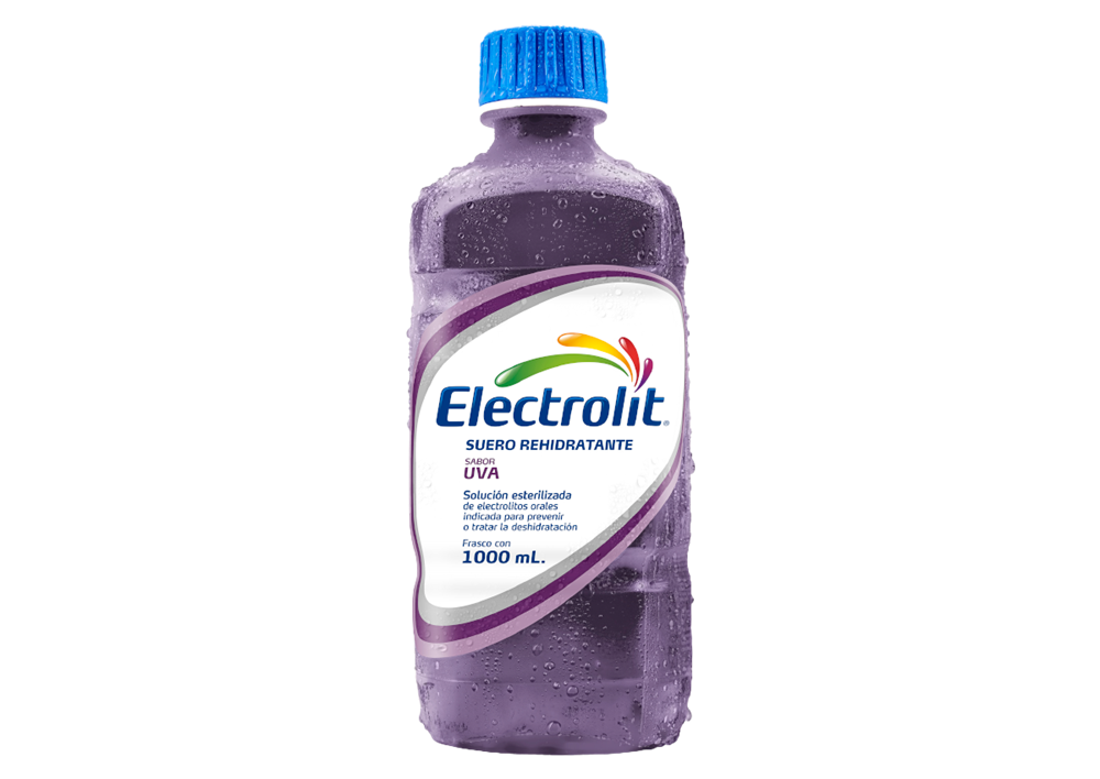 ELECTROLIT ORAL 1000 ML UVA