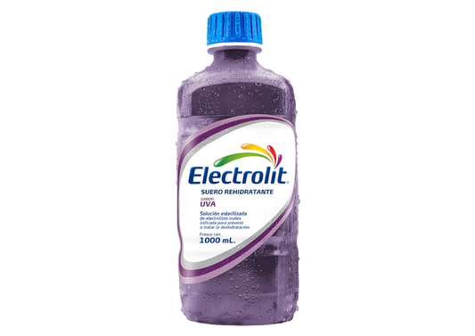 ELECTROLIT ORAL 1000 ML UVA