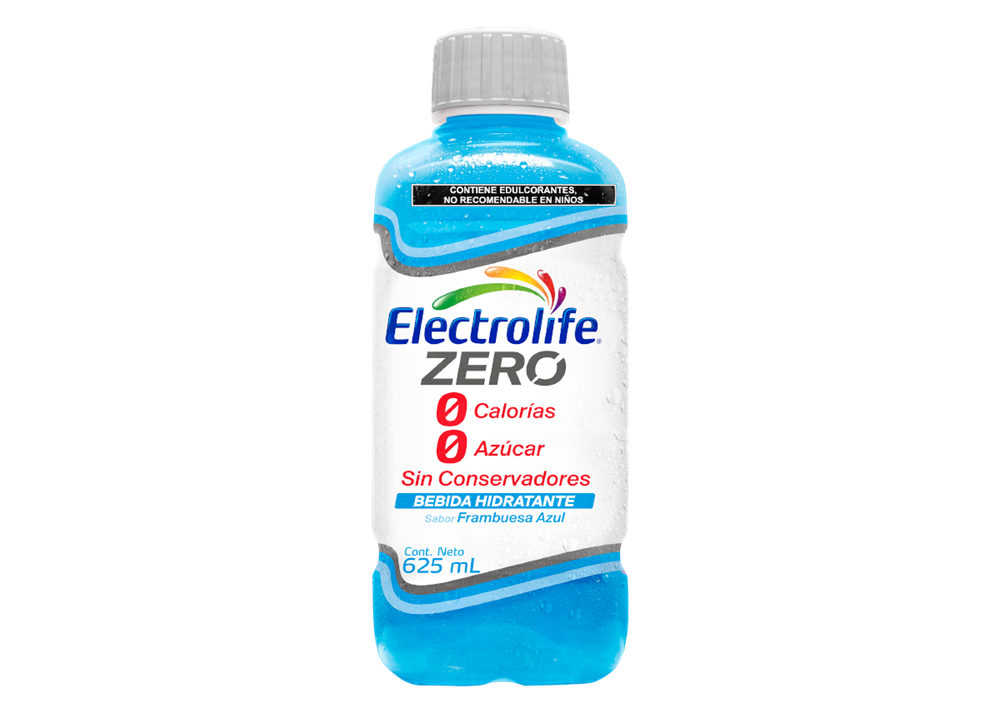 ELECTROLIFE ZERO 625 ML FRAMBUESA AZUL