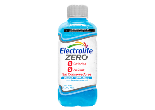 ELECTROLIFE ZERO 625 ML FRAMBUESA AZUL