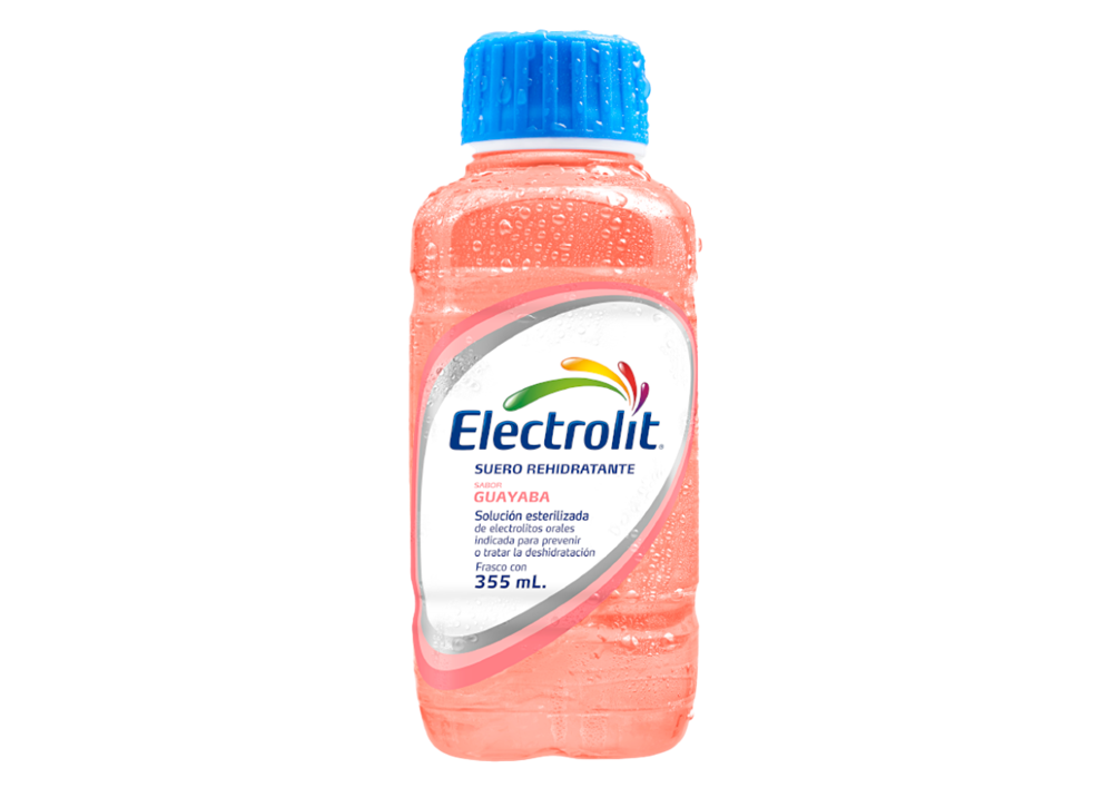 ELECTROLIT ORAL 355 ML GUAYABA