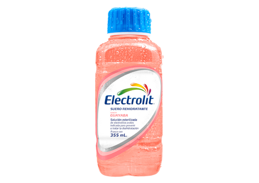 ELECTROLIT ORAL 355 ML GUAYABA