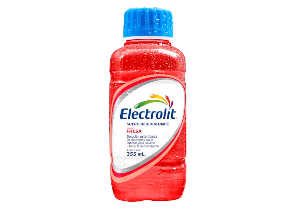 ELECTROLIT ORAL 355 ML FRESA