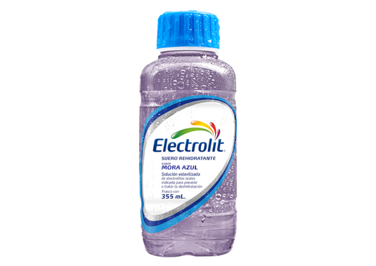 ELECTROLIT ORAL 355 ML MORA AZUL
