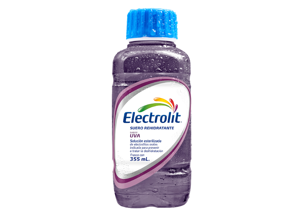 ELECTROLIT ORAL 355 ML UVA