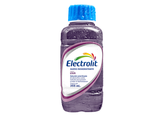 ELECTROLIT ORAL 355 ML UVA