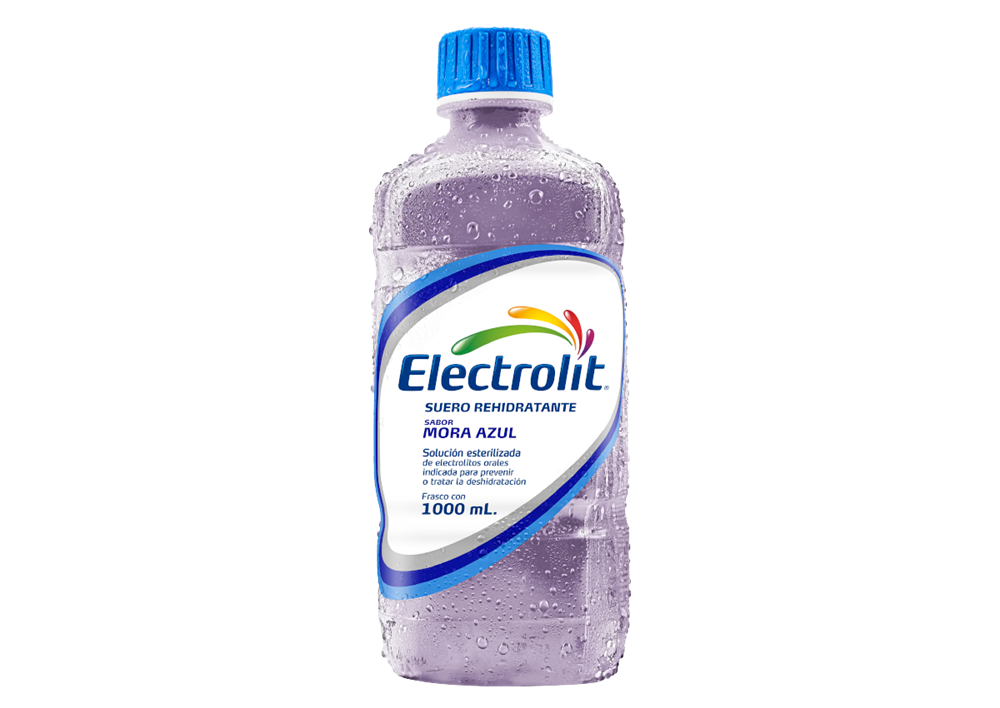 ELECTROLIT ORAL 1000 ML MORA AZUL