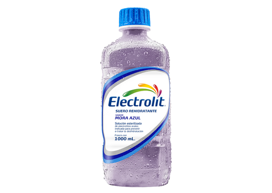ELECTROLIT ORAL 1000 ML MORA AZUL