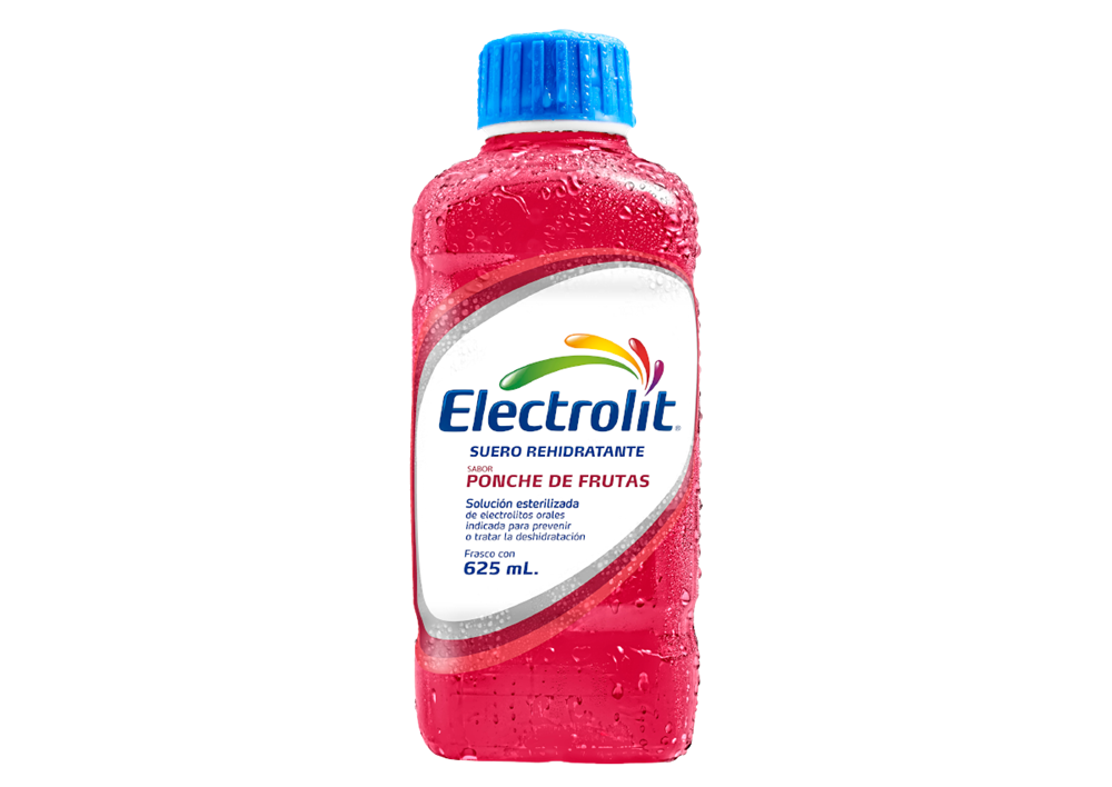 ELECTROLIT ORAL 625 ML PONCHE DE FRUTAS