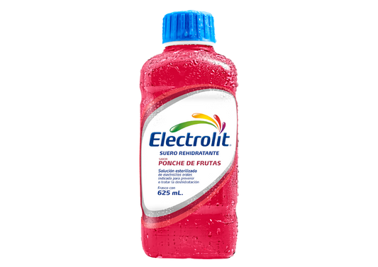 ELECTROLIT ORAL 625 ML PONCHE DE FRUTAS