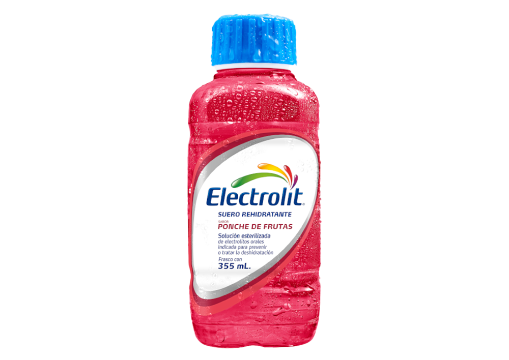 ELECTROLIT ORAL 355 ML PONCHE DE FRUTAS