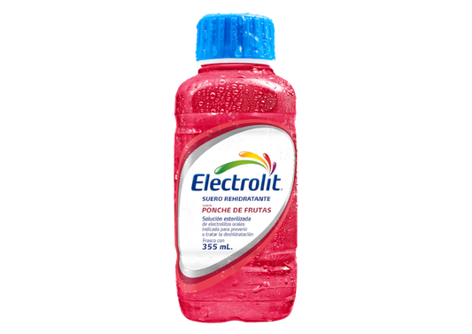 ELECTROLIT ORAL 355 ML PONCHE DE FRUTAS