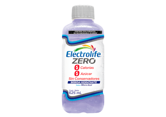 ELECTROLIFE ZERO 625 ML MORA AZUL