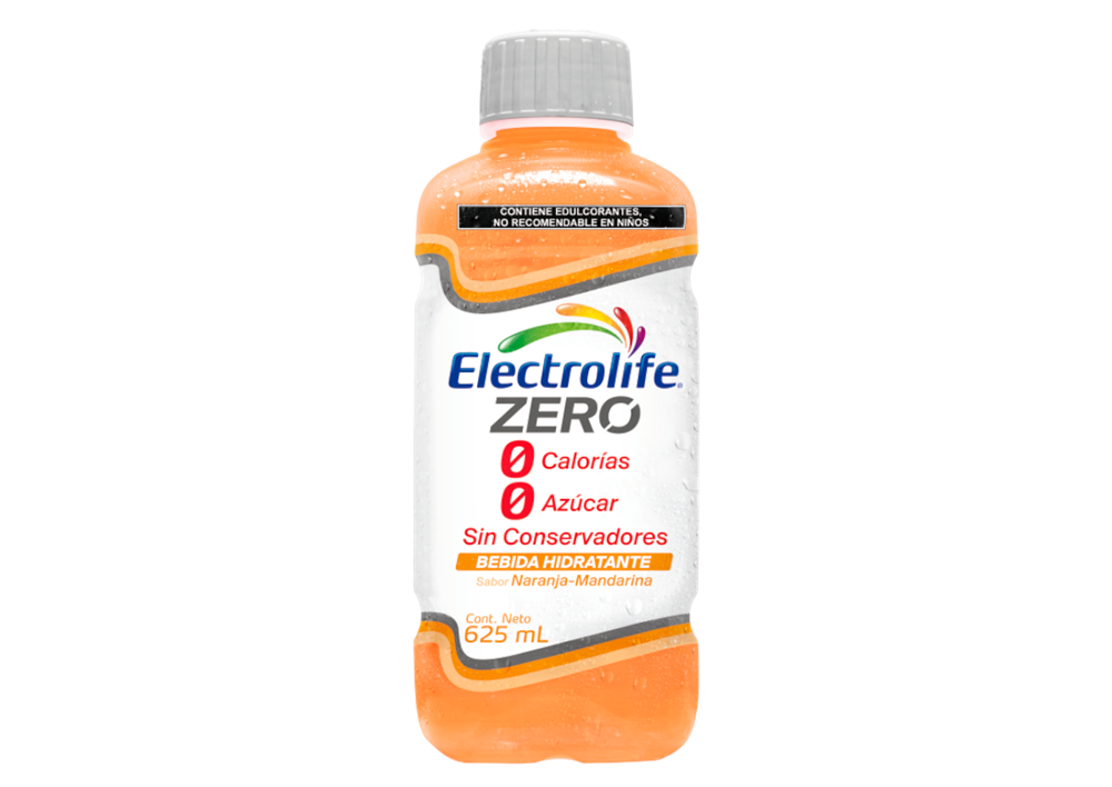 ELECTROLIFE ZERO 625 ML NARAN-MANDA