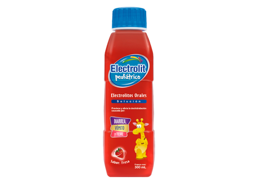 ELECTROLIT PEDIATRICO FRESA 1 SOL 300 ML