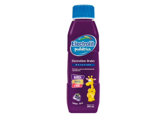 ELECTROLIT PEDIATRICO UVA 1 SOL 300 ML