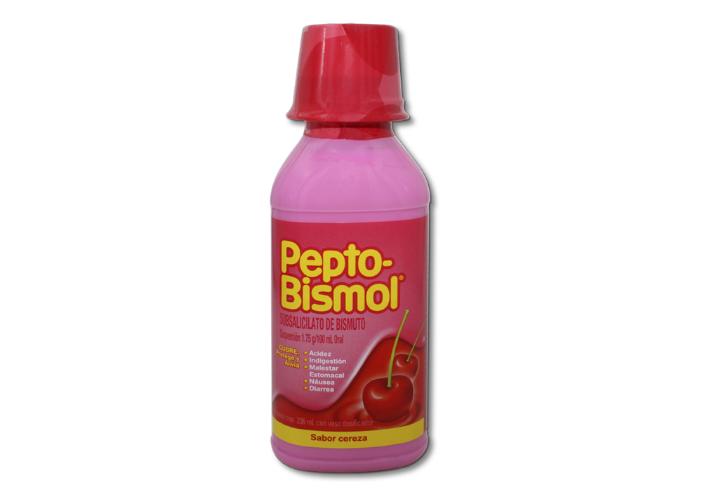 PEPTO BISMOL CEREZA 1 SUSP 236 ML