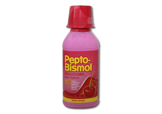 PEPTO BISMOL CEREZA 1 SUSP 236 ML