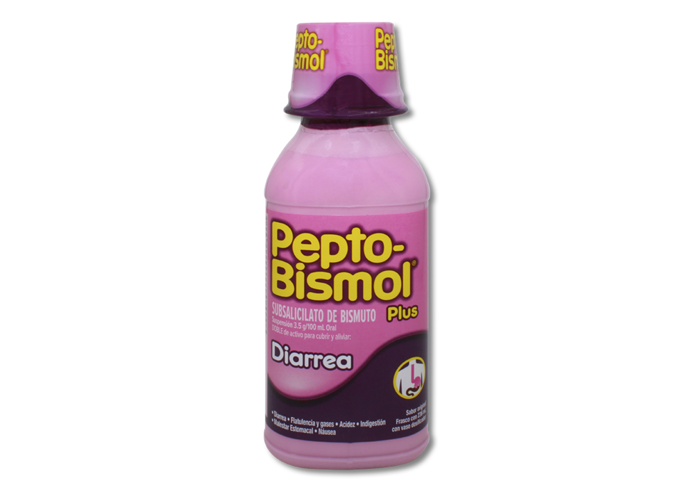 PEPTO BISMOL PLUS 1 SUSP 236 ML