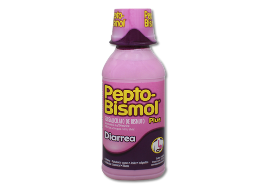 PEPTO BISMOL PLUS 1 SUSP 236 ML
